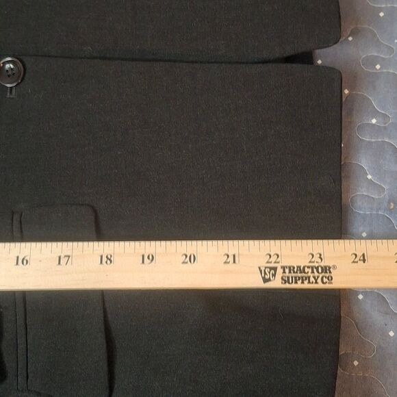 Body by Victoria Black Tailored Blazer size 12 - Picture 5 of 5